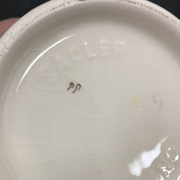 Vintage Sadler English Ceramic Clipper Tall Ship Beer Stein Gold Rim Mug - Picture 10 of 15